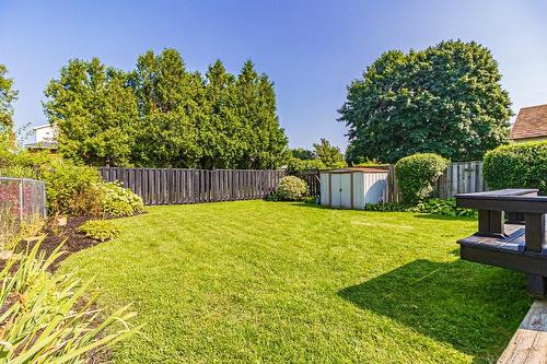 229 East 28Th Street, Hamilton, ON - Outdoor With Backyard