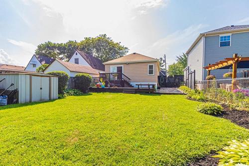 229 East 28Th Street, Hamilton, ON - Outdoor With Deck Patio Veranda