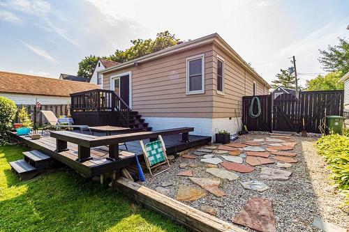 229 East 28Th Street, Hamilton, ON - Outdoor With Deck Patio Veranda With Exterior