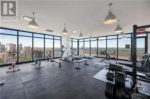 255 Bay Street Unit#102, Ottawa, ON - Indoor Photo Showing Gym Room