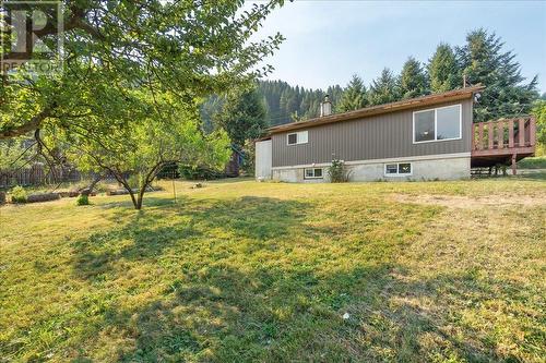 2522 Purdy  Road, Castlegar, BC - Outdoor