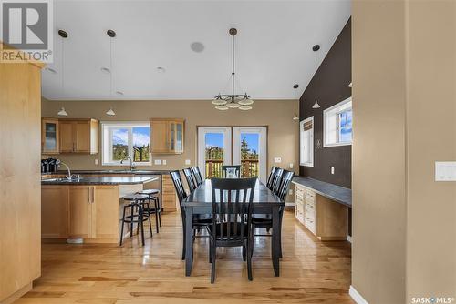 91 Rivers Edge Lane, Corman Park Rm No. 344, SK - Indoor Photo Showing Dining Room