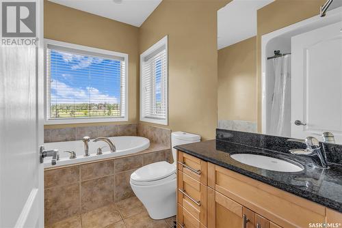 91 Rivers Edge Lane, Corman Park Rm No. 344, SK - Indoor Photo Showing Bathroom