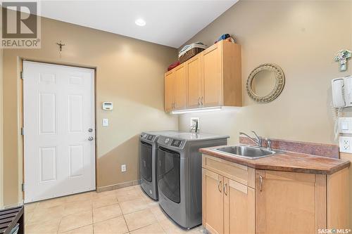 91 Rivers Edge Lane, Corman Park Rm No. 344, SK - Indoor Photo Showing Laundry Room