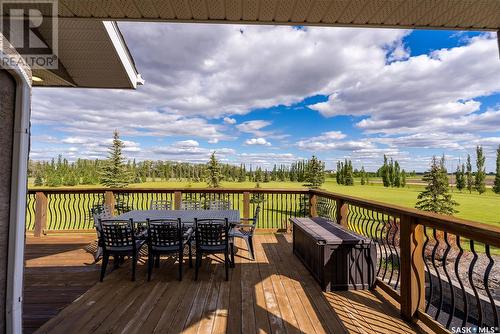 91 Rivers Edge Lane, Corman Park Rm No. 344, SK - Outdoor With Deck Patio Veranda With View With Exterior