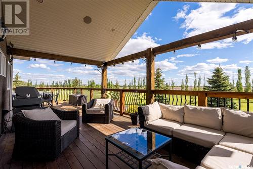 91 Rivers Edge Lane, Corman Park Rm No. 344, SK - Outdoor With Deck Patio Veranda With Exterior