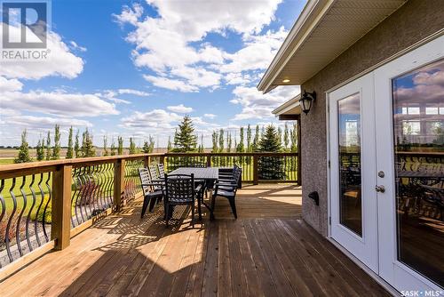 91 Rivers Edge Lane, Corman Park Rm No. 344, SK - Outdoor With Deck Patio Veranda