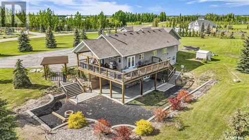 91 Rivers Edge Lane, Corman Park Rm No. 344, SK - Outdoor With Deck Patio Veranda