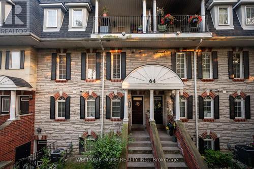 303 - 64 Sidney Belsey Crescent, Toronto (Weston), ON - Outdoor With Balcony With Facade