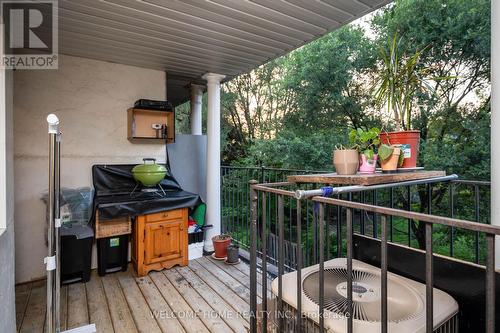 303 - 64 Sidney Belsey Crescent, Toronto (Weston), ON - Outdoor With Deck Patio Veranda With Exterior