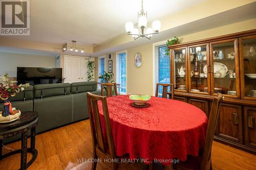 303 - 64 Sidney Belsey Crescent, Toronto (Weston), ON - Indoor Photo Showing Dining Room