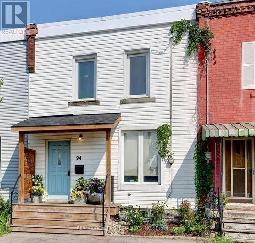 94 Glendale Avenue N, Hamilton (Crown Point), ON - Outdoor With Deck Patio Veranda With Facade