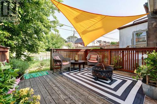 94 Glendale Avenue N, Hamilton (Crown Point), ON - Outdoor With Deck Patio Veranda With Exterior