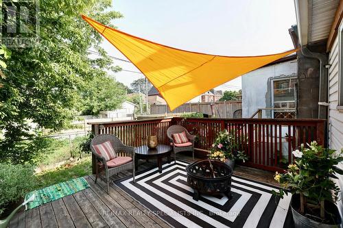 94 Glendale Avenue N, Hamilton (Crown Point), ON - Outdoor With Deck Patio Veranda With Exterior