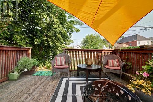 94 Glendale Avenue N, Hamilton, ON - Outdoor With Deck Patio Veranda With Exterior