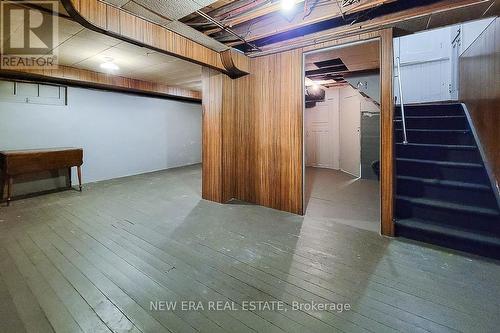 17 Barnesdale Avenue N, Hamilton (Stipley), ON - Indoor Photo Showing Basement