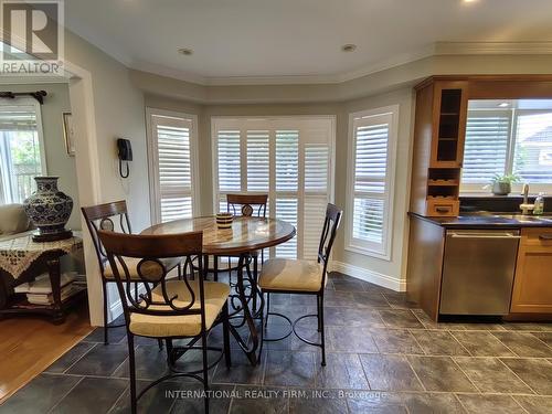 6 Mortimer Crescent, Ajax (Central West), ON - Indoor Photo Showing Dining Room