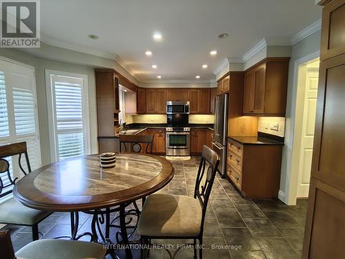 6 Mortimer Crescent, Ajax (Central West), ON - Indoor Photo Showing Dining Room