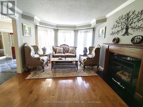 6 Mortimer Crescent, Ajax (Central West), ON - Indoor With Fireplace