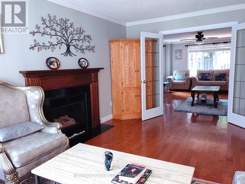 6 Mortimer Crescent, Ajax (Central West), ON - Indoor With Fireplace