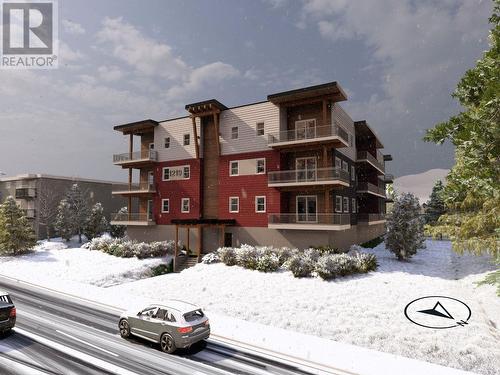 1219 Victoria Road W Unit# 301, Revelstoke, BC - Outdoor