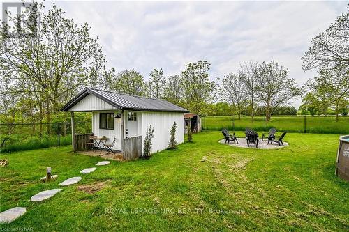 1368 Lorraine Road, Port Colborne, ON - Outdoor With Backyard