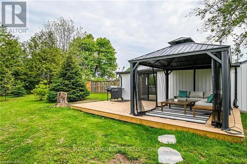 1368 Lorraine Road, Port Colborne, ON - Outdoor With Deck Patio Veranda