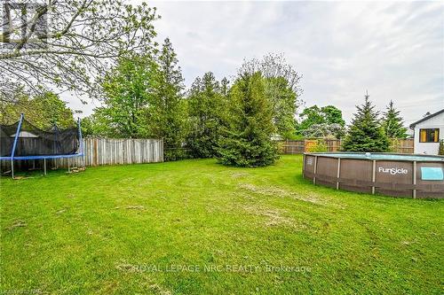 1368 Lorraine Road, Port Colborne, ON - Outdoor With Above Ground Pool With Backyard