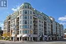 502 - 650 Mount Pleasant Road, Toronto (Mount Pleasant West), ON  - Outdoor With Balcony With Facade 