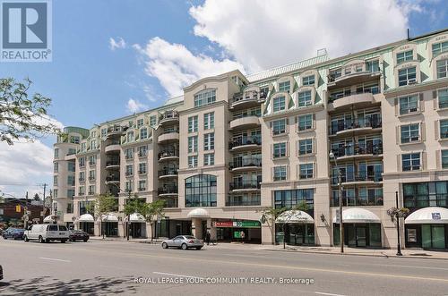 502 - 650 Mount Pleasant Road, Toronto (Mount Pleasant West), ON - Outdoor With Balcony With Facade