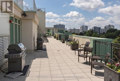 502 - 650 Mount Pleasant Road, Toronto (Mount Pleasant West), ON - Outdoor With Deck Patio Veranda