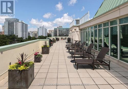 502 - 650 Mount Pleasant Road, Toronto (Mount Pleasant West), ON - Outdoor With Deck Patio Veranda