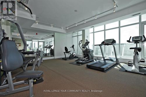 502 - 650 Mount Pleasant Road, Toronto (Mount Pleasant West), ON - Indoor Photo Showing Gym Room