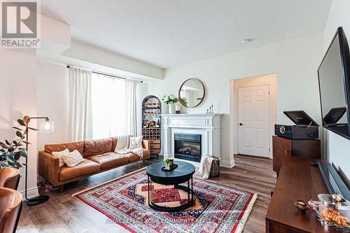 502 - 650 Mount Pleasant Road, Toronto (Mount Pleasant West), ON - Indoor Photo Showing Living Room With Fireplace