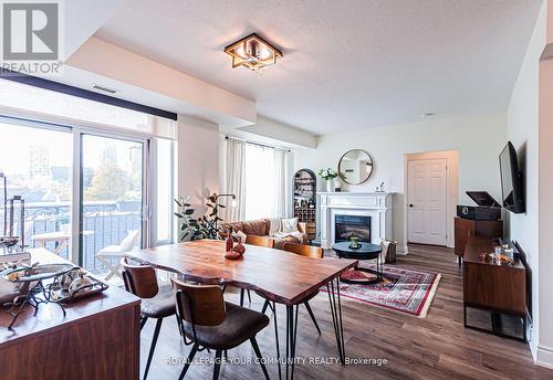 502 - 650 Mount Pleasant Road, Toronto (Mount Pleasant West), ON - Indoor With Fireplace