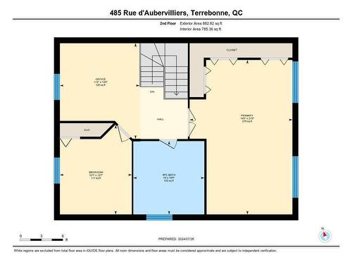 Drawing (sketch) - 485 Rue D'Aubervilliers, Terrebonne (Terrebonne), QC - Other