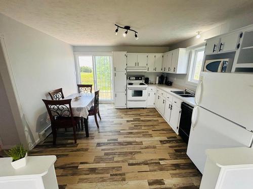 Kitchen - 44 Allée Lucienne-Labrosse, Les Îles-De-La-Madeleine, QC - Indoor Photo Showing Kitchen With Double Sink