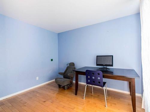 Bedroom - 7550 Rue Fonteneau, Montréal (Mercier/Hochelaga-Maisonneuve), QC - Indoor Photo Showing Office