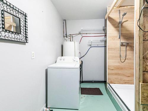 Bathroom - 7550 Rue Fonteneau, Montréal (Mercier/Hochelaga-Maisonneuve), QC - Indoor Photo Showing Laundry Room