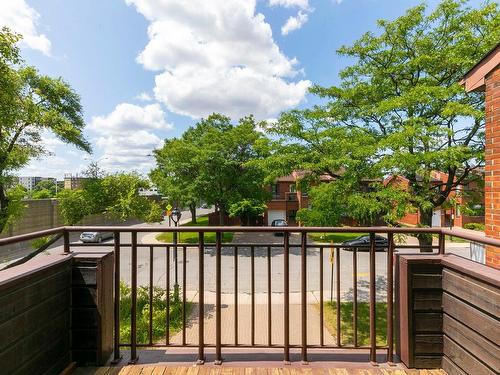 Balcony - 7550 Rue Fonteneau, Montréal (Mercier/Hochelaga-Maisonneuve), QC - Outdoor