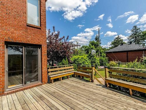 Autre - 7550 Rue Fonteneau, Montréal (Mercier/Hochelaga-Maisonneuve), QC - Outdoor With Deck Patio Veranda