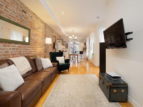 Living room - 782A Av. Champagneur, Montréal (Outremont), QC - Indoor Photo Showing Living Room