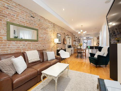 Living room - 782A Av. Champagneur, Montréal (Outremont), QC - Indoor Photo Showing Living Room