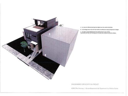 Plan (croquis) - 6300 24E Avenue, Montréal (Rosemont/La Petite-Patrie), QC 