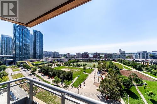 1052 - 151 Dan Leckie Way, Toronto (Waterfront Communities), ON - Outdoor With Balcony With View