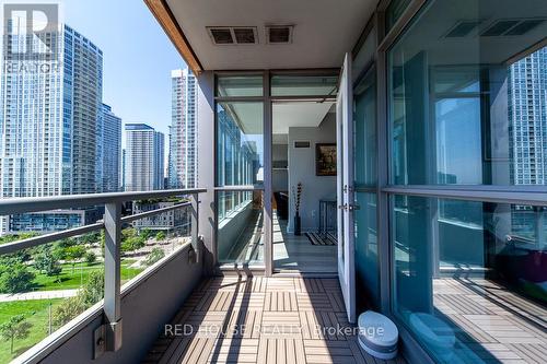 1052 - 151 Dan Leckie Way, Toronto (Waterfront Communities), ON - Outdoor With Balcony With Exterior