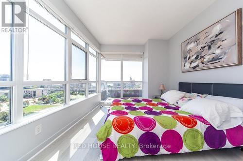 1052 - 151 Dan Leckie Way, Toronto (Waterfront Communities), ON - Indoor Photo Showing Bedroom