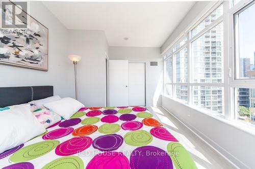 1052 - 151 Dan Leckie Way, Toronto (Waterfront Communities), ON - Indoor Photo Showing Bedroom