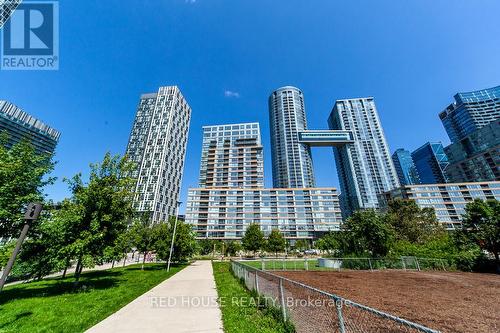 1052 - 151 Dan Leckie Way, Toronto (Waterfront Communities), ON - Outdoor With Facade