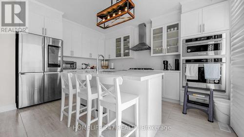 29 Bill Guy Drive, Georgina (Keswick South), ON - Indoor Photo Showing Kitchen With Upgraded Kitchen